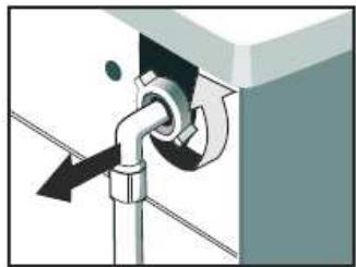 THOMSON THBI1468WD - De inlaatslang en inlaatfilter reinigen - 2