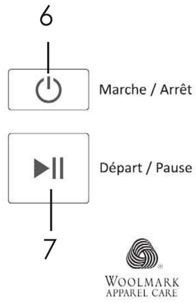 THOMSON THBI1468WD - PANNEAU DE CONTROLLE - 7