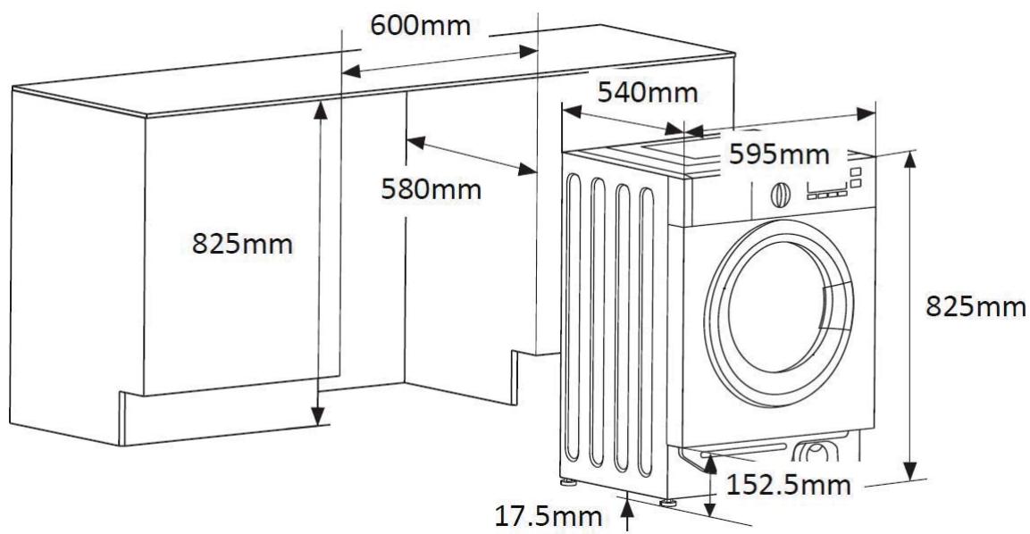 THOMSON THBI1468WD - BUILT-IN INSTALLATION - 1