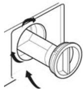 THOMSON THBI1468WD - Cleaning the drain pump filter - 3