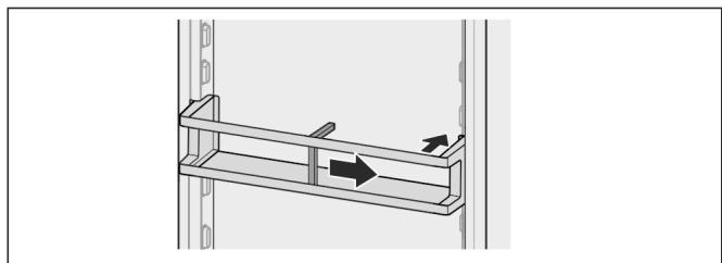 LIEBHERR IKS 41VE00 - Sortir le porte-bouteilles - 1