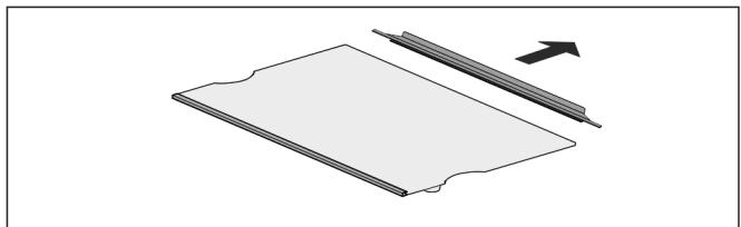 LIEBHERR IKS 41VE00 - Démoner des tablettes de rangement - 1