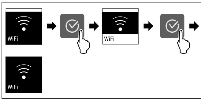 LIEBHERR IKS 41VE00 - Se connecter au Wi-Fi pour la première fois - 4