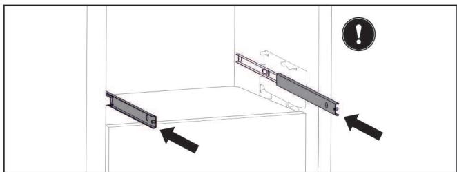 LIEBHERR IKS 41VE00 - Extraction partielle de la partie réfrigérateur - 2