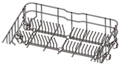 THOMSON TDW1444BWH - FOLDING SPIKES - 1