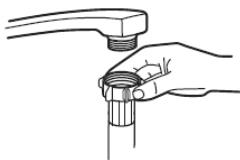 THOMSON TDW1444BWH - Koudwateraansluiting - 2