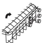 THOMSON TDW1444BWH - PLIER LE PORTE-TASSES - 1