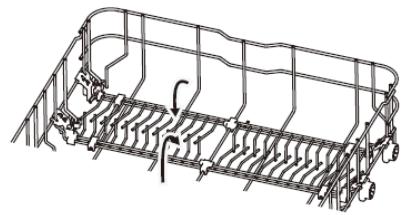 THOMSON TDW1444BWH - PLIER LE PORTE-TASSES - 5