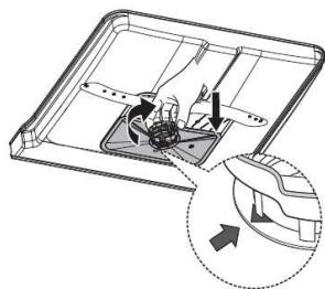 THOMSON TDW1444BWH - Cleaning the filtering system - 4