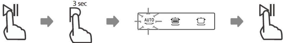 THOMSON TDW1444BWH - Alterar o programa emGX - 1