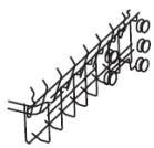 THOMSON TDW1444BWH - ADJUSTING THE UPPER BASKET - 5