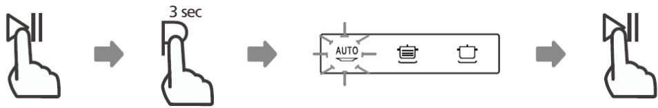 THOMSON TDW1444BWH - Changing the program in progress - 1