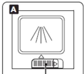 THOMSON TDW1444BWH - Adjusting the rinse aid dispenser - 2