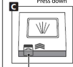 THOMSON TDW1444BWH - Adjusting the rinse aid dispenser - 4