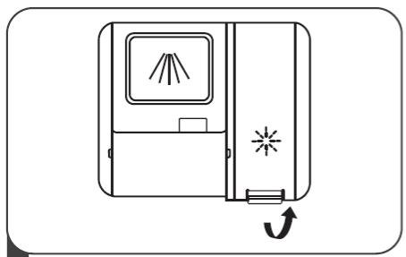 THOMSON TDW1444BWH - Filling the rinse aid dispenser - 1
