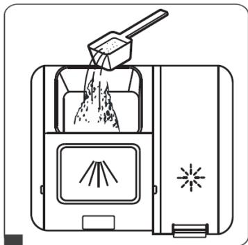 THOMSON TDW1444BWH - Please choose a way according to the actual situation: - 1