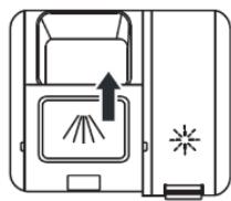 THOMSON TDW1444BWH - Adicione o detergente no compartmento (para a lavagem principal). - 1