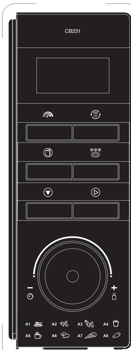 PROLINE CB231 - PANEL DE CONTROL - 1