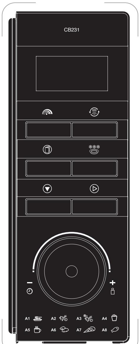 PROLINE CB231 - CONTROL PANEL - 1