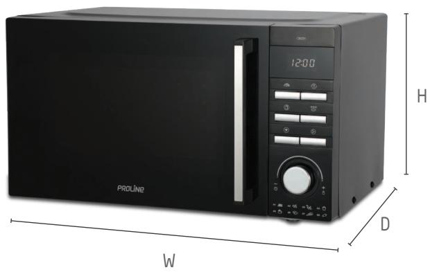 PROLINE CB231 - SPECIFICATIONS - 1