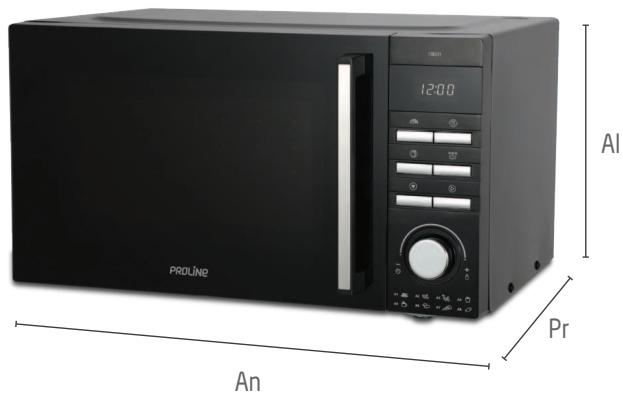 PROLINE CB231 - DATOS TÉCNICOS - 1