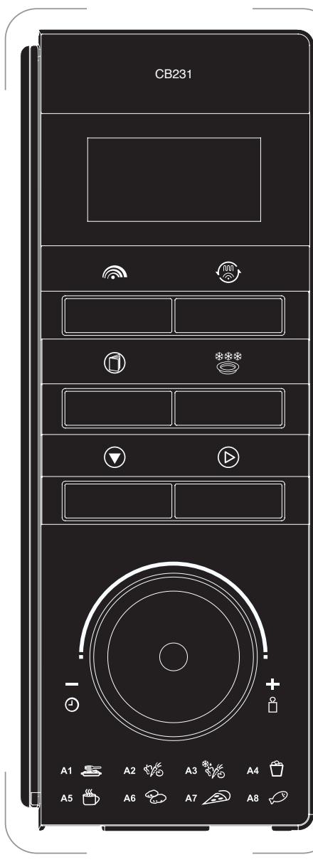PROLINE CB231 - PAINEL DE CONTROLO - 1