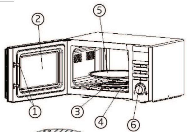 PROLINE CB231 - VOORSTELLING VAN DE OVEN - 1