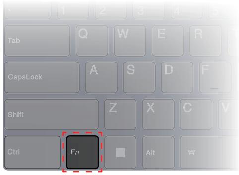LENOVO IdeaPad Slim 3 15IAN8 - Touches de raccourci - 1