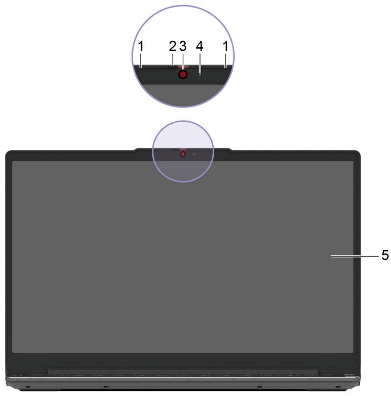 LENOVO IdeaPad Slim 3 15IAN8 - Vue avant - 1