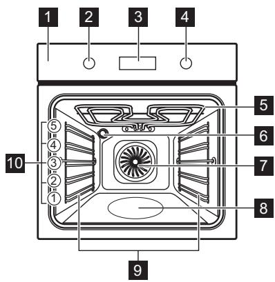 ELECTROLUX EOD6P56WH - Vued'ensemble - 1