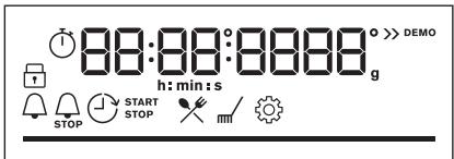 ELECTROLUX EOD6P56WH - Voyants de l'affichage - 1
