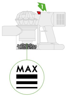 DYSON V8 advanced - Replacement cyclone - 1