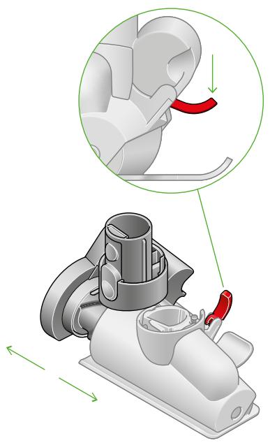 DYSON V8 advanced - Réassembler larosse auto-demélante - 1