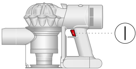 DYSON V8 advanced - Première utilisation - 1
