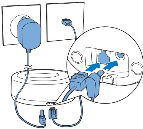 PHILIPS D1652 Double combiné - Remarque - 1
