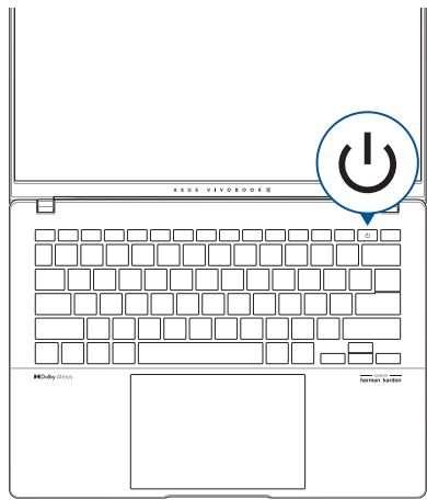 ASUS Asus Vivobook S 16 - Appuyez sur le bouton d'alimentation - 1