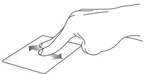 ASUS Asus Vivobook S 16 - Défilament à deux doigts (gauche/ droite) - 1