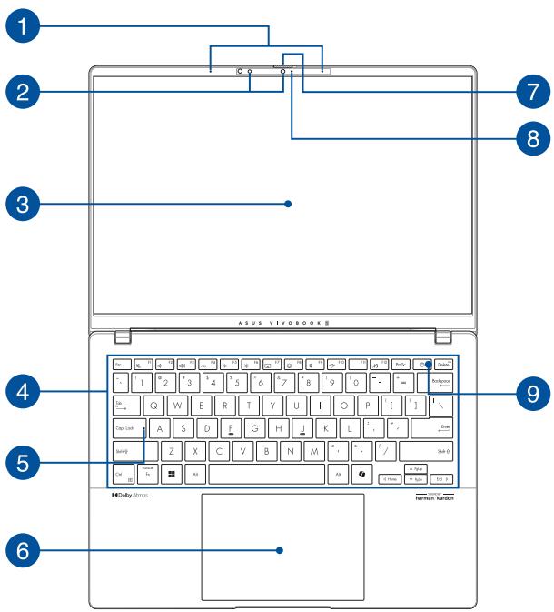 ASUS Asus Vivobook S 16 - Vue avant - 1