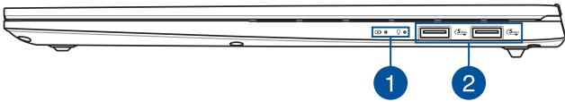 ASUS Asus Vivobook S 16 - Côté droit - 1