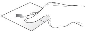 ASUS Asus Vivobook S 16 - Défilément à trois doigts (haut) - 1