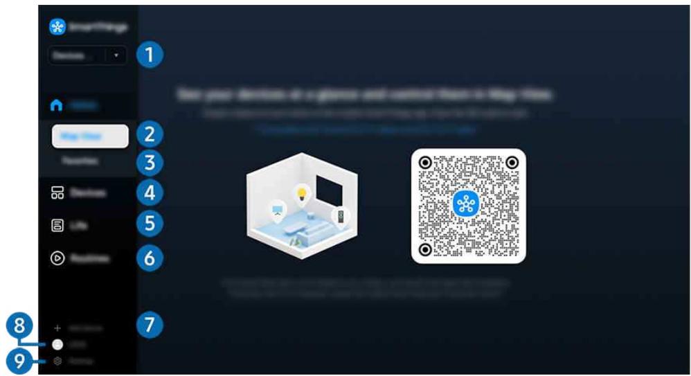 SAMSUNG TQ65S95F - L'utilisation du SmartThings - 1