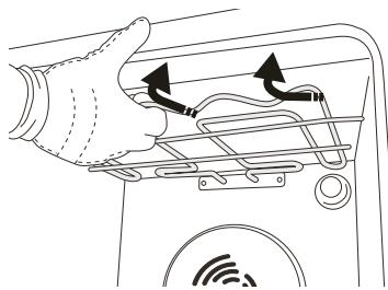 WHIRLPOOL WO54S8PPM1SXAF - ABAISSER L'ÉLÉMENT CHAUFFANT SUPÉRIEUR (UNIQUEMENT SUR CERTAINS MODÈLES) - 3