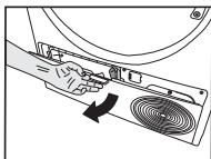 BEKO D3H210D93WD - Nettoyage du condenseur - 1