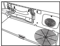 BEKO D3H210D93WD - Nettoyage du condenseur - 2