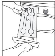 BEKO D3H210D93WD - Vidange du réservoir d'eau - 1