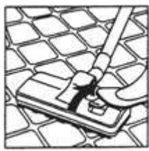 THOMSON THVC69 - Utilisation des accessoires de nettoyage - 1