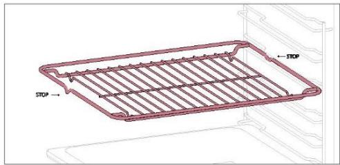 ROSIERES S5TB3YTB - Grille métallique - 1