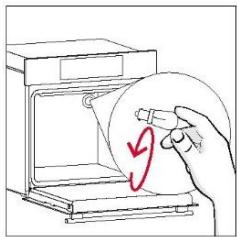 ROSIERES S5TB3YTB - Changement de l'ampoule du haut : - 5