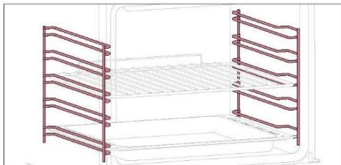 ROSIERES S5TB3YTB - Grilles latécales (si prsentes*) - 1
