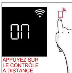 ROSIERES S5TB3YTB - Comment activer le contrôle à distance : - 2